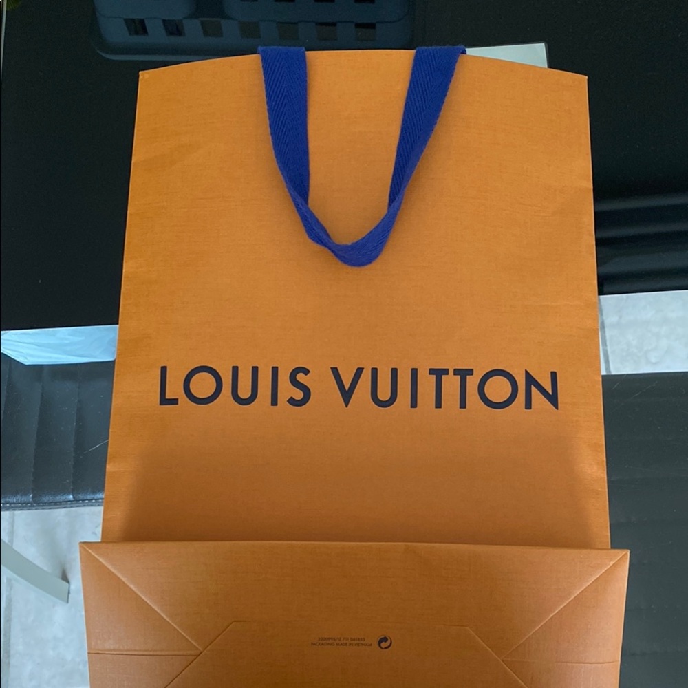 Louis Vuitton paper bag